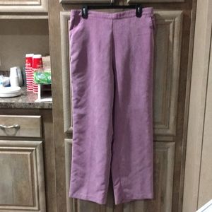Pretty Pink Color Corduroy Pants (Alfred Dunner)